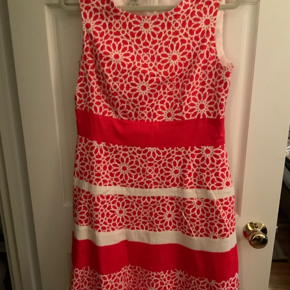 Anne Klein Sleeveless Fit and Flare Dress Size 12 - Picture 1 of 3